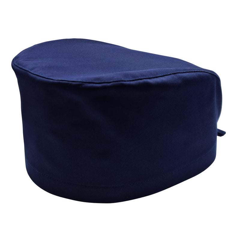 Solid Working Cap Scrub Cap for Women and Men Unisex Surgical Cap Comfortable and Stylish Scrub Hat One Size Navy
