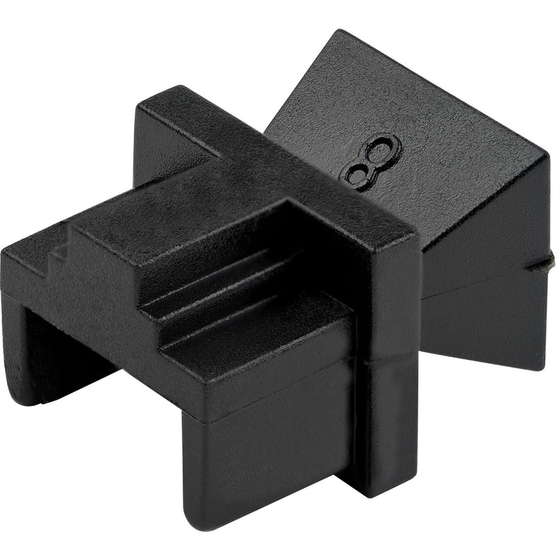 StarTech.com 100 Pack RJ45 Dust Covers - Reusable RJ45 Blanking Plug/Dust Cap - Ethernet/LAN Port Protector/Blocker - Snap in RJ45 Female Jack Protective Cover for Hubs Switches Routers (RJ45COVER)