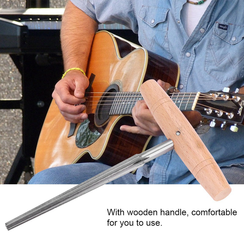 Reamer Tool, Luthier Tools, Hole Reamer, Strap End Pin Drill Bit Tool, for Acoustic Guitar, Acoustic Bass, Ukulele