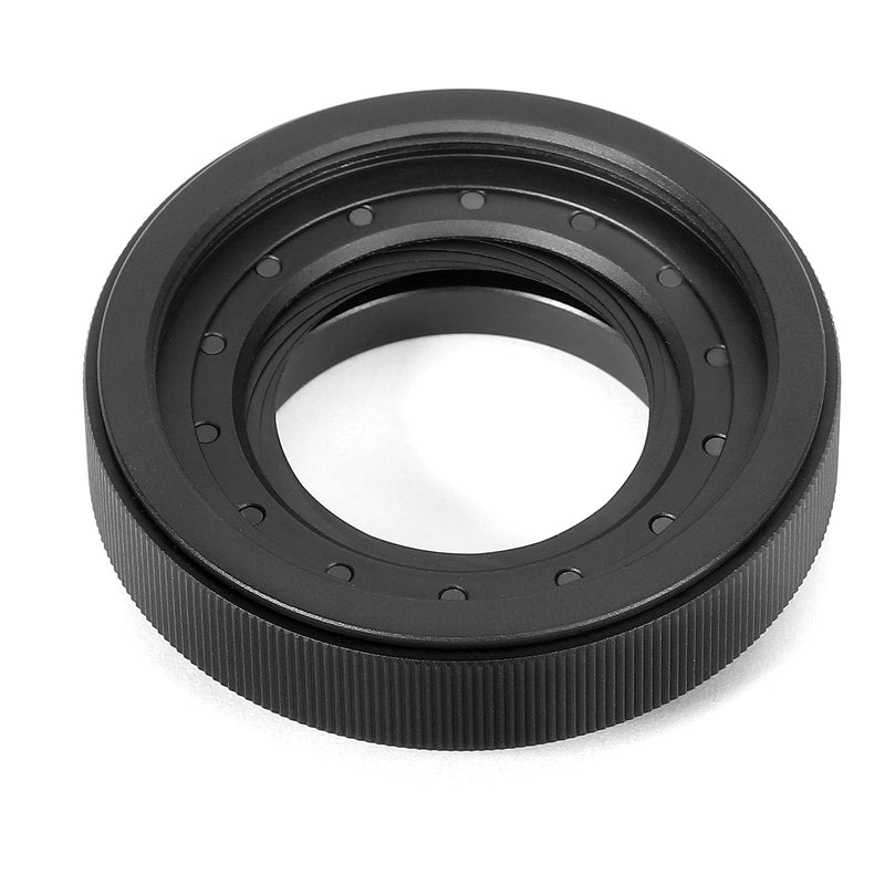 Adjustable Iris Aperture Diaphragm M30 to M37 Iris Aperture Diaphragm Adapter Optical Diaphragm 1.5-26mm Lens Module Adapter Ring Optics PVS-14 PVS 14 Optics (M30/M37*1) M30-M37