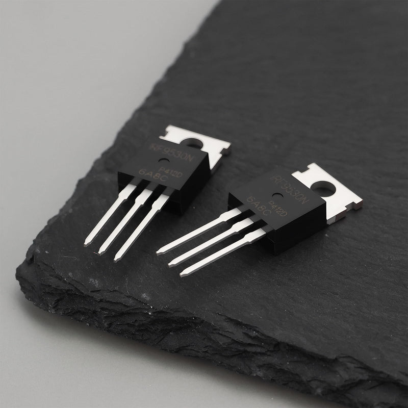 ECSiNG 20pcs TO220AB IRF9530N Transistor 100V 12A 88W for Analog and Digital Circuits