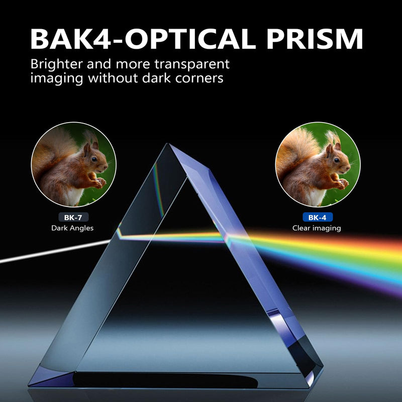 40X60 Monoculars, High Power BAK4 Prism Monoculars for Adults,Monocular Telescope for Stargazing,Bird Watching with Phone Holder & Tripod Ripple