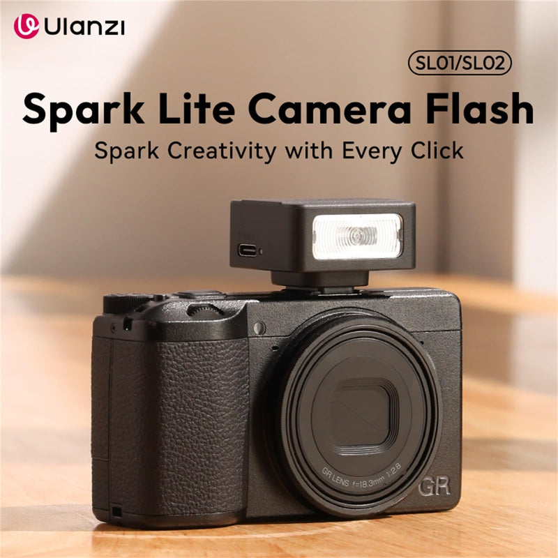 ULANZI SL03 Camera Mini Flash and ULANZI SL01 Mini Flash