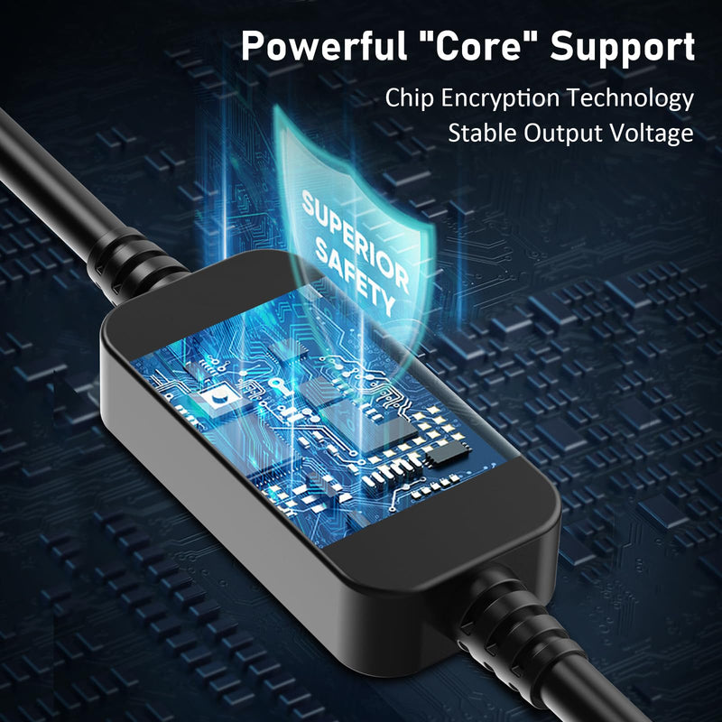 [AUSTRALIA] - Radar Detector Cable with USB C to RJ11 Plug,Power Cable for Radar Detectors,USB 5V-12V Power Cable,for Escort Uniden Radenso XP Beltronics Cobra Whistler Radar Detector(RJ11-6.56FT) RJ11-6.56FT 