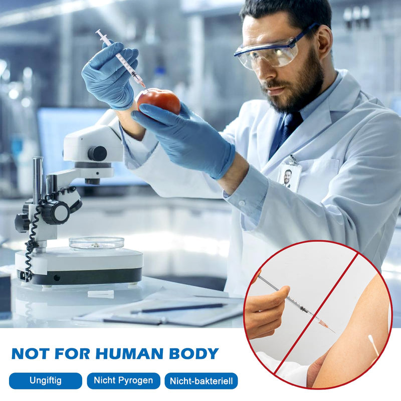 Pack of 30 Syringes 1 ml Syringes Plastic Tube Syringe Disposable Syringes Small Dosing Syringe Liquid Syringe Independent Seal Packaging Syringes