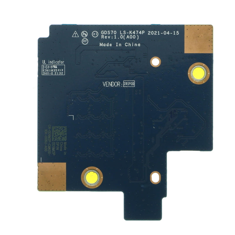LS-K474P 0D9M2P Backlit Keyboard Board Replacemnet GDS70 D9M2P for DELL Alienware X17 R1