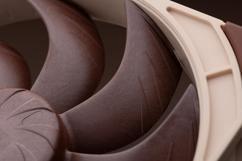 Noctua NF-A14x25 G2 PWM Premium Quality Quiet 140mm PC Fan 4-Pin (Brown)