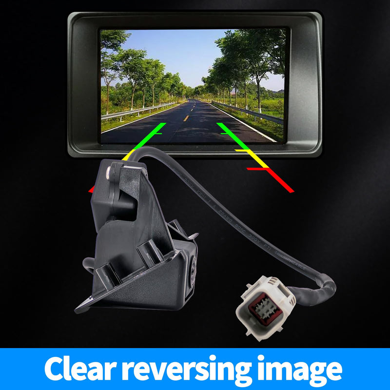 Rear View Backup Camera Compatible with 2009-2014 Cadillac Escalade ESV Chevrolet Tahoe Suburban 1500 2500 GMC Yukon XL 1500 2500 Parking Assist Back Up Camera Replaces 22790290 22913932
