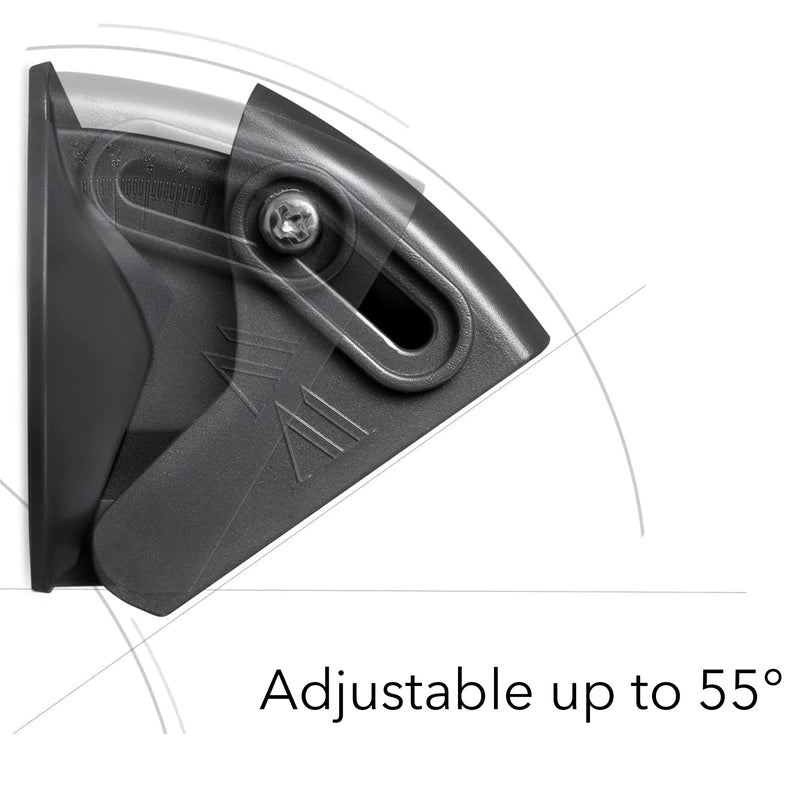 Wasserstein Horizontal Adjustable Mount for Google Nest Doorbell (Wired, 2nd Gen)