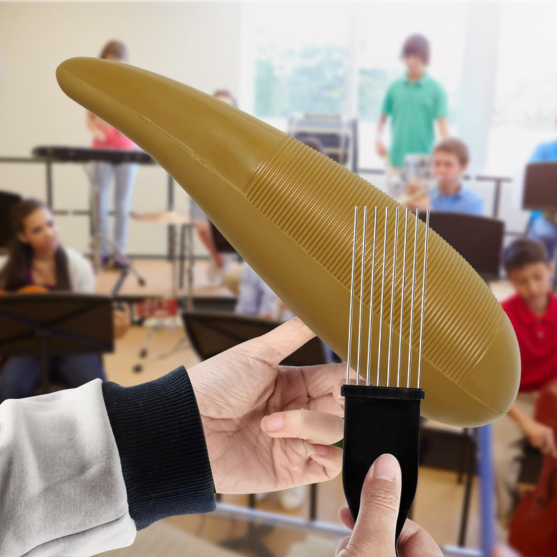 [AUSTRALIA] - Professional Novelty Guiro W/Scraper Percussion Instrument of Puerto Rico 