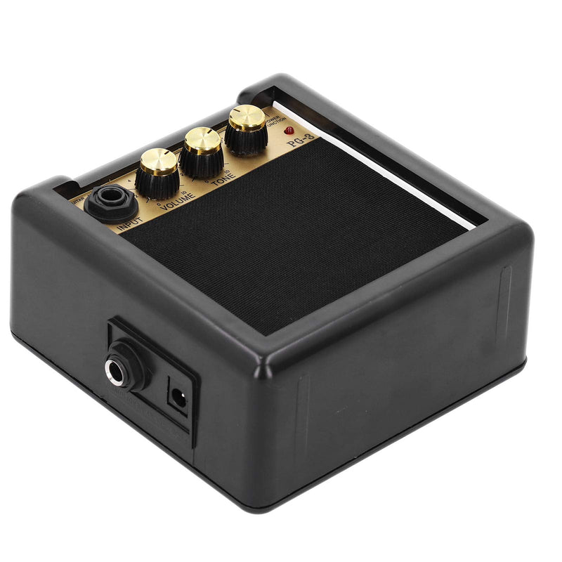 New PG-3 3w Portable Musical Instrument Small Speaker Guitar Bass Practice Speaker Compact and Easy to Carry Good Sound Quality