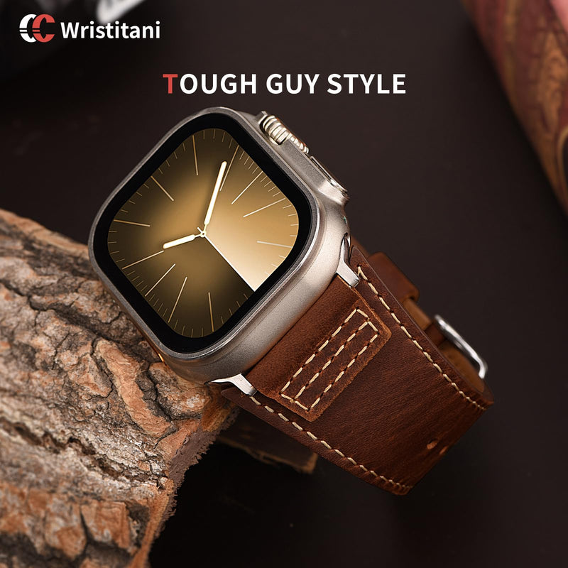 Wristitani Compatible with Apple Watch Strap 45mm 44mm 42mm for Series 11/10/9/8/7/6/SE/5/4/3/2/1