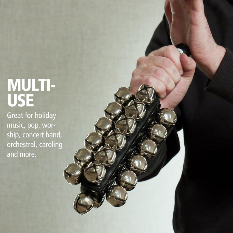 Meinl Percussion SLB25 Hand Sleigh Bells 25 Bells
