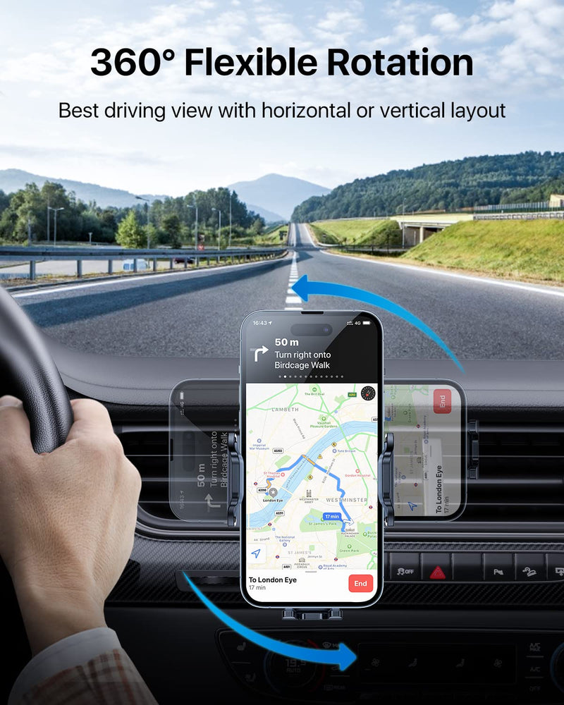andobil Cup hoder Phone Mount + Phone Holder for car