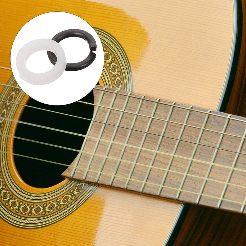 10 Pairs Guitar Peg Spacer Portable Guitar Gasket Tuner Supply Guitar Tuning Peg Gasket Guitar Spacer for Tuner Replaceable Tuner Washer Tuner Peg Washers Tuner Guitar Pads