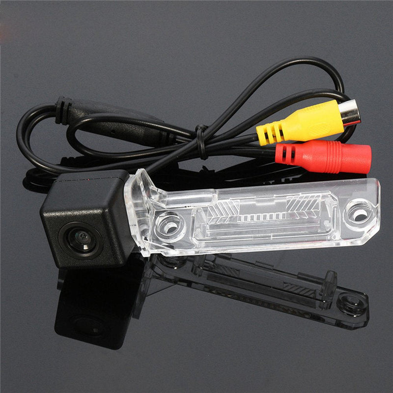 Car License Light Plate Rear View Backup Camera Park Assist Replacement for VW Caddy Passat B6 Kombi/Variant Jetta Golf 4 IV Hatchback Skoda Superb/Polo/Touareg