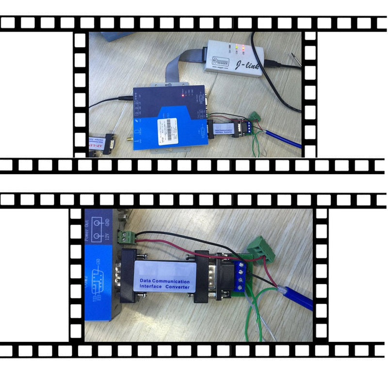 RS232 to RS485,LFHUKEJI RS-232 Female to RS-485/RS-422 485/422 Female Adapter Converter(Passive)
