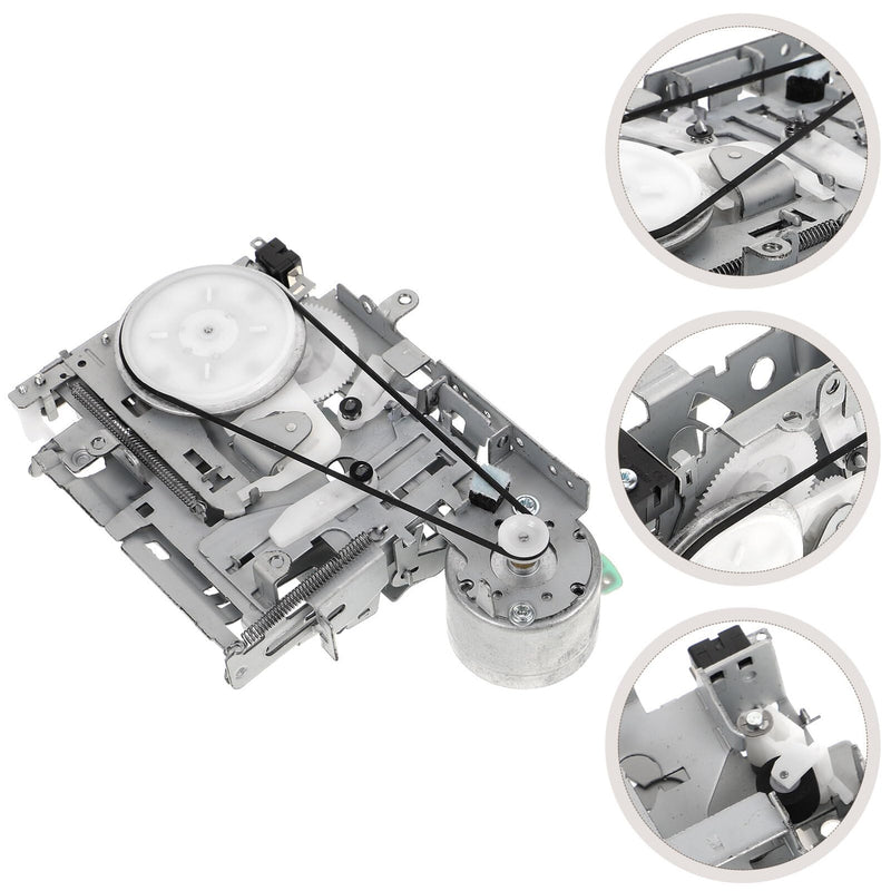 [AUSTRALIA] - Cassette Tape Recorder Movement Replacement Mechanism Core for Portable Tape Machines Repeaters DIY Repair .92X3.15X1.38 Inches Metal Durable 