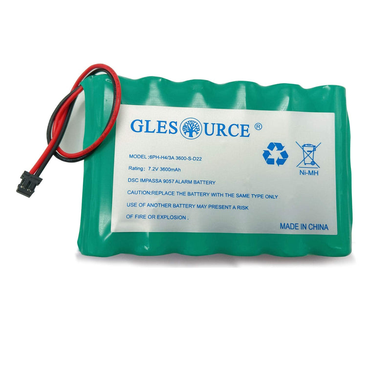 [AUSTRALIA] - 7.2V 3600mAh Battery Compatible with DSC IMPASSA SCW9057 SCW9055 6PH-H-4/3A3600-S-D22 9057 SCW-9057 SCW-9055 9057 Wireless Security System Alarm Panel 