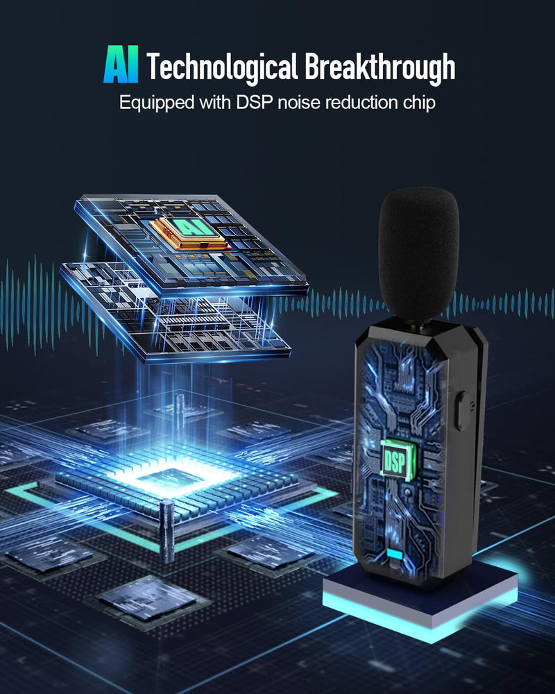 SHIDU Wireless Microphone Headset 2.4G Wireless lavalier Mics System with 3.5MM Plug for Voice Amplifier, Speakers, PA System Teacher, Tour Guides, Fitness Instructor