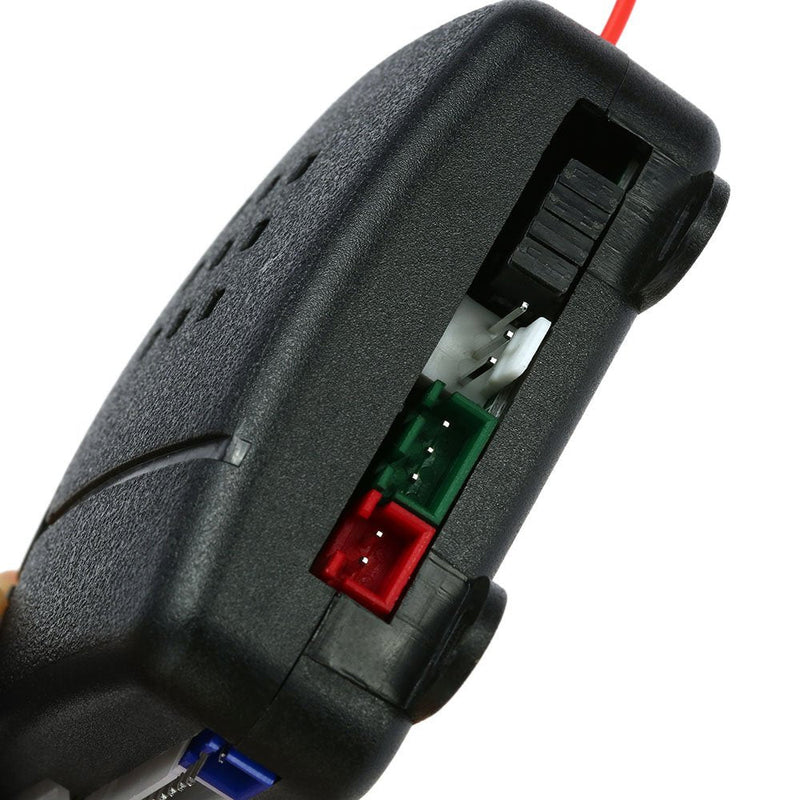 Shkalacar Car Keyless Entry System, Car Security System Burglar Alarm Protection, Anti-Theft System with 2 Black Button Remote Control + Siren+Main Control Unit+Shock Sensor+Wiring Harness