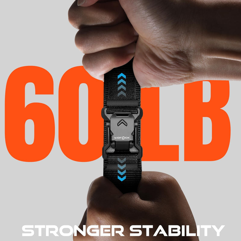 Bandletic Fidlock Magnetic Band and Mag Strap Compatible with Apple Watch
