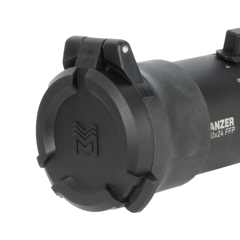 [AUSTRALIA] - Monstrum Pro Series Flip-Up Scope Lens Covers Eyepiece | 37-42 mm diameter 