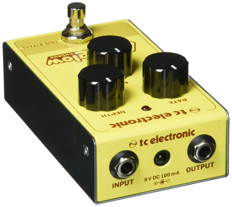 TC Electronic AFTERGLOW CHORUS Vintage-Style Chorus Pedal with All-Analog Bucket-Brigade Circuit