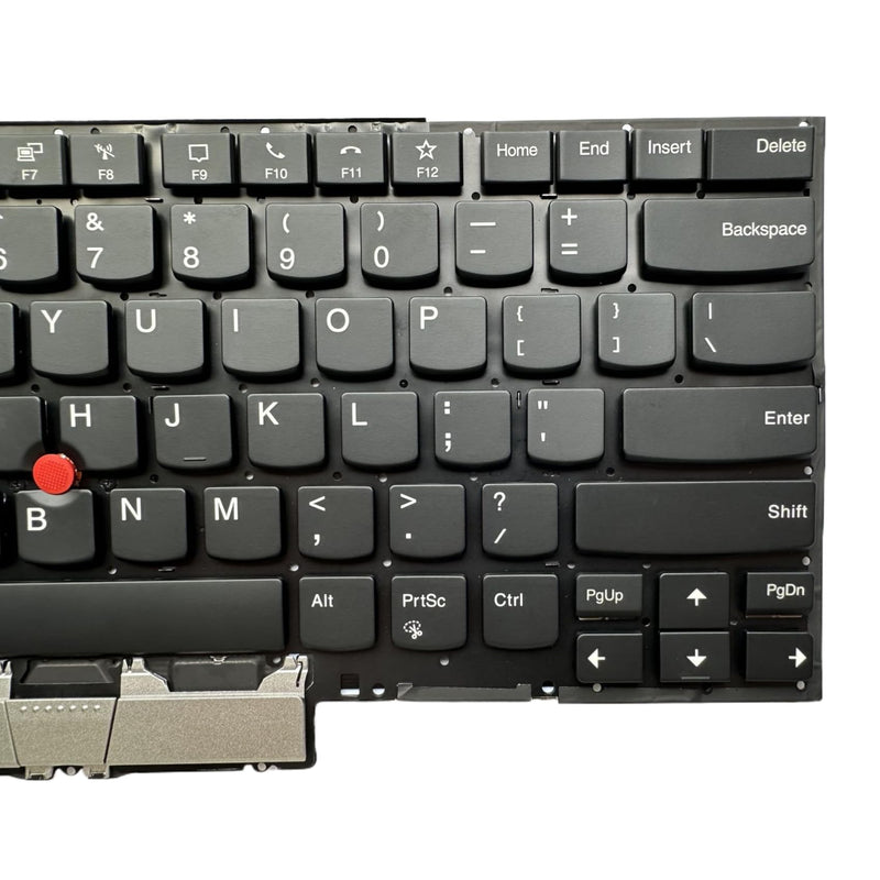 Laptop Replacement US Layout with Backlit Keyboard for Lenovo ThinkPad X1 Carbon Gen 7th 2019 X1 Carbon Gen 8th 2020 Type 20QD 20QE 20R1 20R2 X1 Yoga Gen 4 2019 & X1 Yoga Gen 5 2020 CS19BL-84US