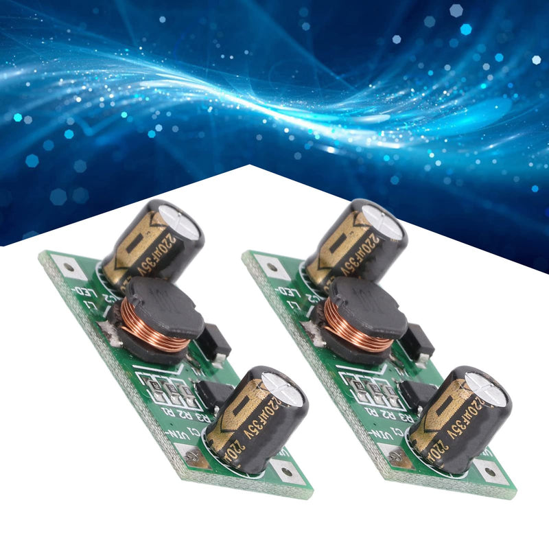 6pcs PWM Dimmable LED Driver Module 700mA Constant Current Controller DC 5-35V Input Voltage for 2W/3W LED Modules, Default