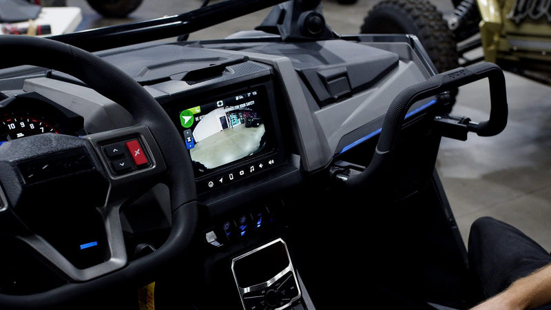 UTV Stereo Polaris RZR XP HD Front Camera with Ride Command Integration | Fits '14-23 XP 1000, '16-21 XP Turbo, '18-21 XP Turbo S | IP67 Waterproof | Ultra-Wide Viewing Angle | Plug & Play Install