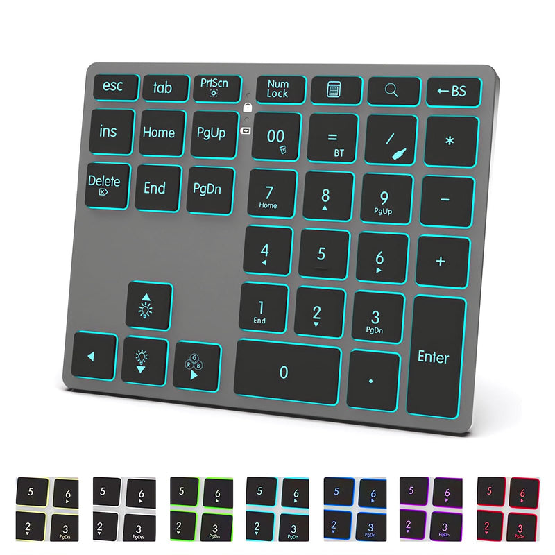 Tri-Mode Aluminum Numpad & Replacement 143W Power Cord for iMac