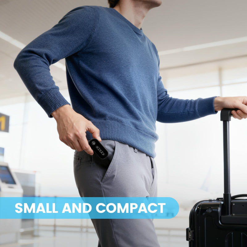 [AUSTRALIA] - Dual Link Bluetooth 5.4 Transmitter for Airplane Travel 2-in-1 Bluetooth Adapter Airplane Travel Essentials Wireless Receiver, 3.5MM AUX Jack Adapter on Flight/TV/Car Stereo/Gym 