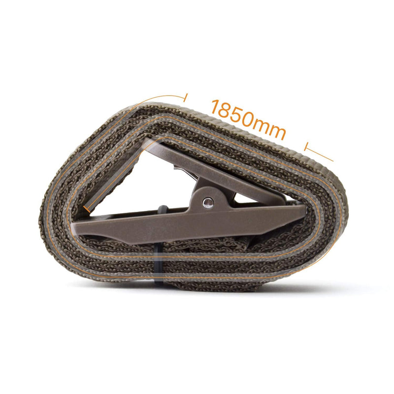 Wildlife Trail Camera Mounting Straps, Nylon Fiber Straps, Deer Camera Tree Belts Kit for Hunting Game Cameras Accessory Dark Olive 4pcs