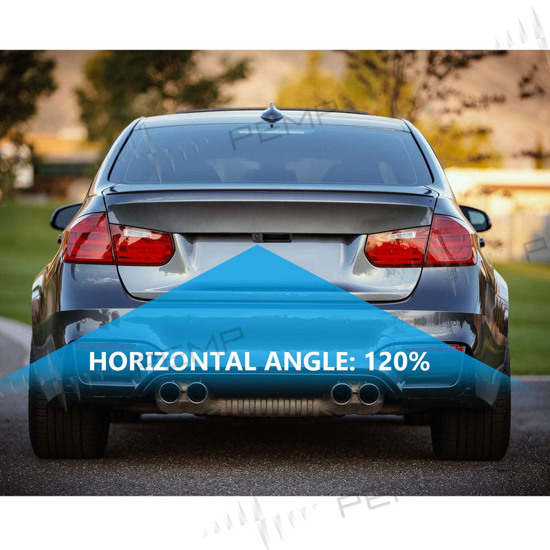PEMP 720P AHD Parking Rear Camera 25FPS for BMW E60 E70 E90 E87 | clear parking rear view original fit no car damage E60 E90 E87 720P AHD