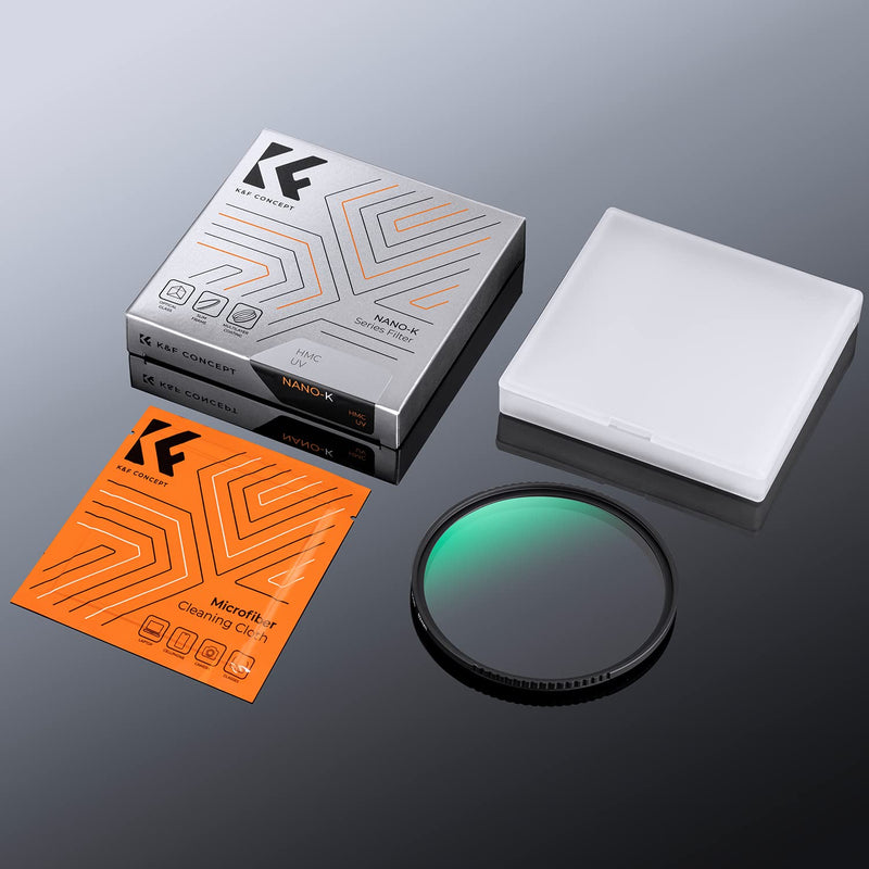 [AUSTRALIA] - K&F Concept 67mm MCUV Lens Protection Filter 18 Multi-Coated Camera Lens UV Filter Ultra Slim with Cleaning Cloth (K-Series) 