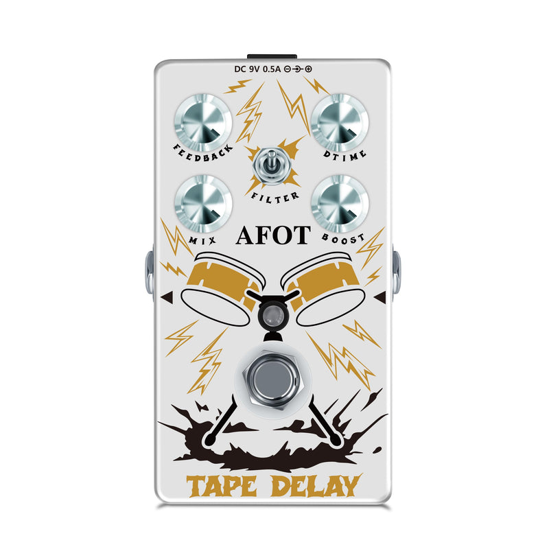 Tape Delay Guitar Pedal
