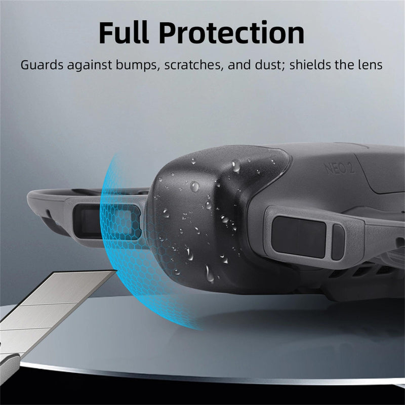 [AUSTRALIA] - Drone Lens Cover for DJI NEO 2 Accessories, 2Pcs Gimbal Protector Case Anti-Scratch Lens Cap Dustproof Protective Cover Compatible with DJI NEO 2 