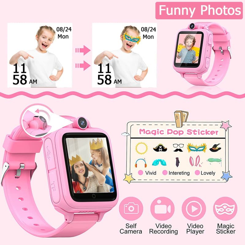 Smart Watch & Binoculars for Kids