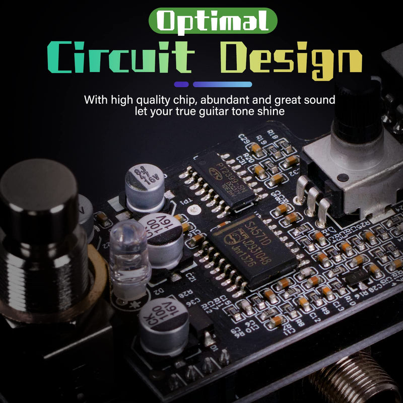 [AUSTRALIA] - Analog Chorus Guitar Pedal, Lotkey Electric Effects Pedals Mini Single Type DC 9V True Bypass 