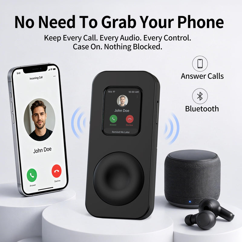 Glossy Zinc Alloy Case for Apple Watch 44mm Series SE3/SE2/SE/6/5/4, Classic iPod Retro Style Protective Cover with Click Wheel, Quick Detachable, Multi Vivid Colors Black For 44mm Series SE3/SE2/SE/6/5/4