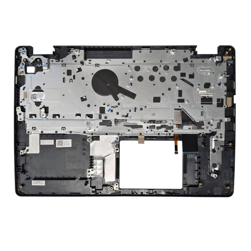 New Replacement for Dell Inspiron 15 3500 3501 3505 Laptop Upper Case Palmrest Backlit Keyboard Assembly Part 033HPP 33HPP AP2X2000101 0JHW9R JHW9R Black