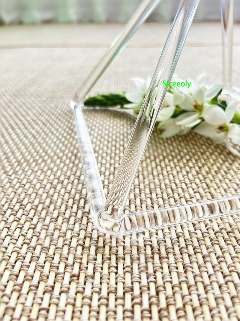 8 Inch Quartz Crystal Singing Pyramid Healing Musical Instrument For Sound Healing Meditation With Crystal Singing Bowl Striker 8 inch