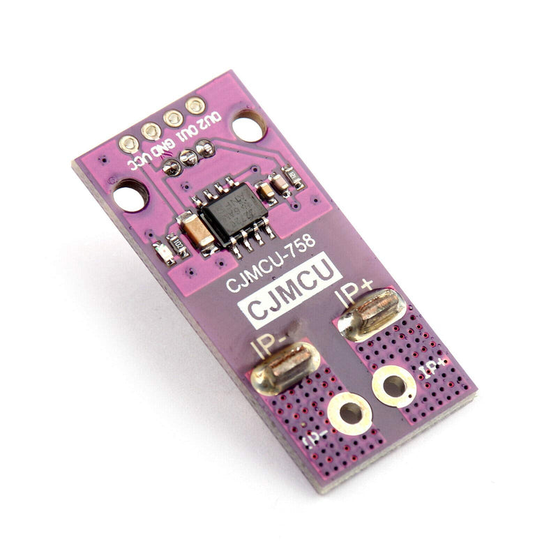 [AUSTRALIA] - Hailege ACS758 ACS758LCB-050B-PFF-T 50A Linear Current Sensor ACS758LCB Current Module 120 kHz Bandwidth 3-5.5V 