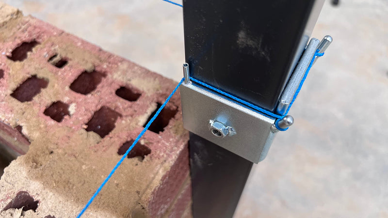 OX Pro Dori Block - Zinc Plated Solid Steel Dori Block - Brick Profile Tool
