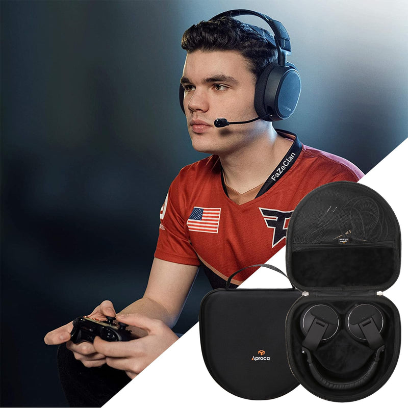 Aproca Hard Portable Storage Case, for Pioneer DJ HDJ-X5 / HDJ-X5BT-N Professional DJ Headphones