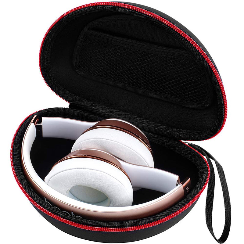 Comecase Hard Carrying Case for Oculus Quest 2 All-in-One VR Gaming Headset with Headphone Case for Beats Solo3 / Beats Solo2 Black - 2 Pack