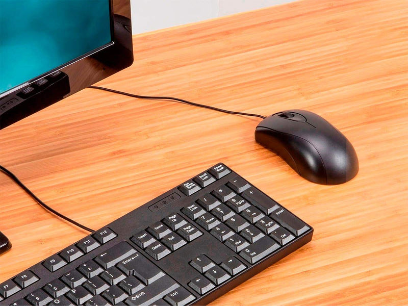Monoprice Essential USB Mouse (115907)