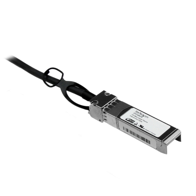 StarTech Cisco SFP-H10GB-CU3M 3m 10G to Direct Attach Cable (SFPCMM3M) | 10GbE SFP+ Copper DAC 10Gbps Low Power Passive Transceiver Module DAC Firepower ASR920, Twinax, Compatible 10 ft / 3m