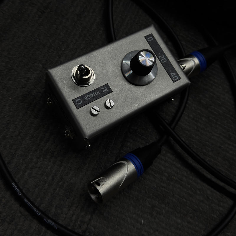 [AUSTRALIA] - Hand-Made Guitar Effect Pedal High-Performance DI Passive Direct Box Unit Hum Eliminator w/Input Attenuator, 1/4'' Impedance Transformer Connector to Balanced & Unbalanced XLR 